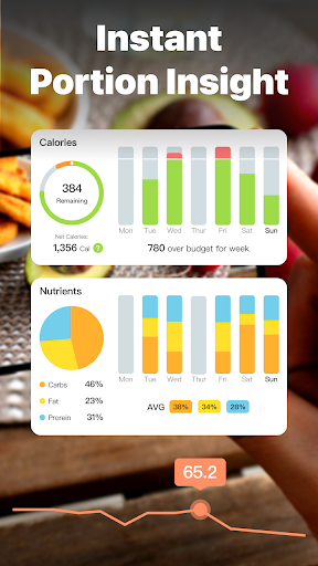 CaloScanAI Calorie Counter mod apk premium unlocked  1.8.2 screenshot 4