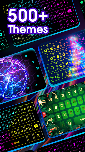 Custom Keyboard Led Keyboard mod apk unlocked everything