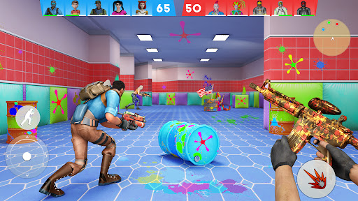 Paintball Shooting Game 3D mod apk unlimited everything v13.8 screenshot 4