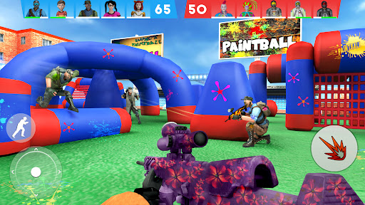 Paintball Shooting Game 3D mod apk unlimited everything