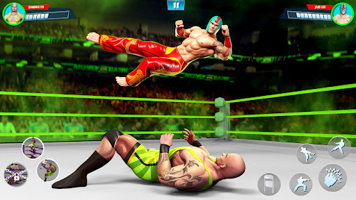 Champions Ring Wrestling Game mod apk unlimited money v1.3.7 screenshot 1