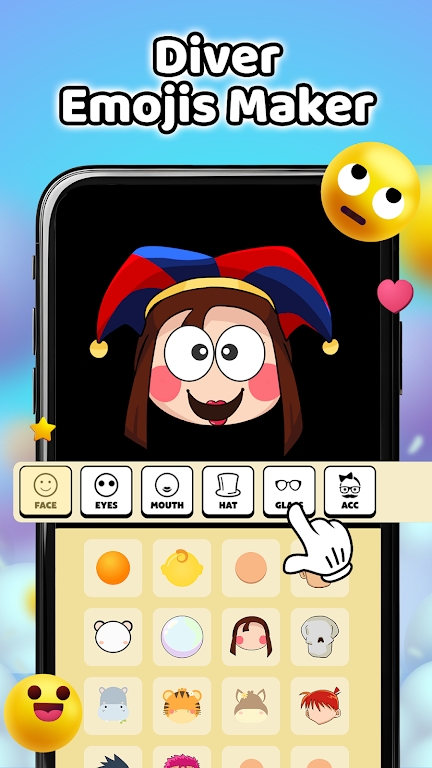 Emoji Maker Fun DIY Sticker mod apk no adsͼƬ1