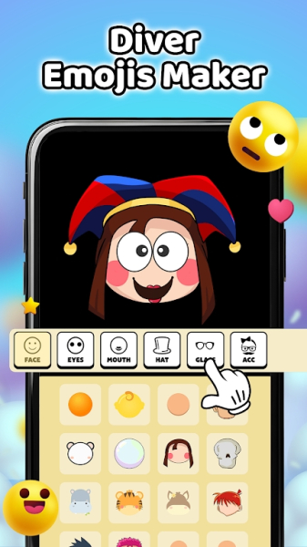 Emoji Maker Fun DIY Sticker mod apk no ads
