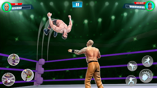 Champions Ring Wrestling Game mod apk unlimited money v1.3.7 screenshot 3