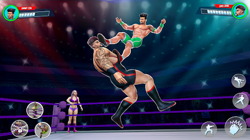 Champions Ring Wrestling Game mod apk unlimited moneyͼƬ1