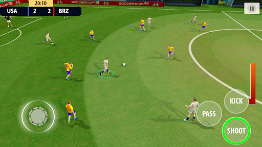 Soccer Hero Football Game mod apk unlimited money