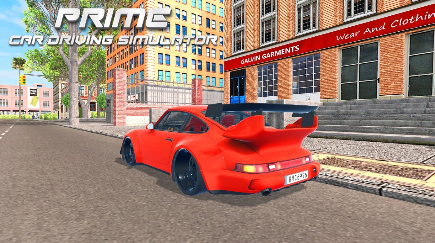 Prime Car Driving Simulator 24 mod apk unlimited money