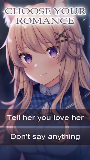 My High School Cat Girlfriend mod apk unlimited everything