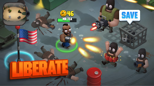 Bro Royale Mayhem Shooter Mod Apk Unlimited Everything v1.0.0.31 screenshot 2