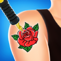 The Ink Shop Tattoo Art ASMR Mod Apk Unlimited Money