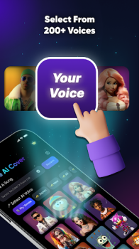 SingUp Music AI Cover Songs mod apk premium unlocked v1.0.0 screenshot 2