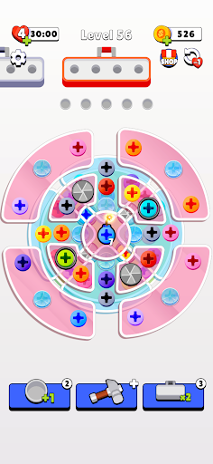 Screw Jam Mod Apk 0.7.6 Unlimited Money Latest Version