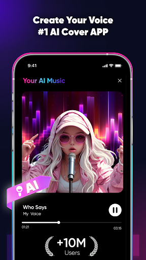 SingUp Music AI Cover Songs mod apk premium unlockedͼƬ1