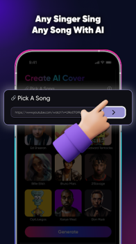 SingUp Music AI Cover Songs mod apk premium unlocked v1.0.0 screenshot 5