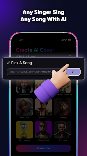 SingUp Music AI Cover Songs mod apk premium unlocked