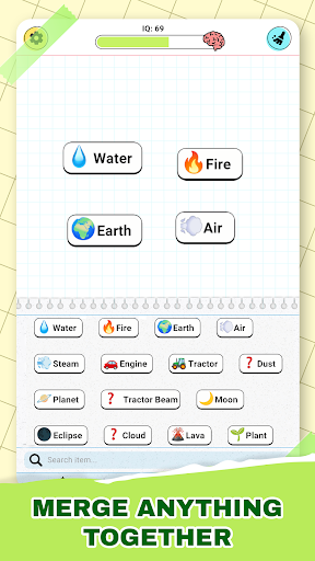 Infinite Merge Craft Mod Apk Unlimited Everything