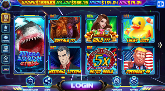 Orion Stars Fish Game & Slots Mod Apk Free Coins Latest Version