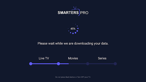 Smarters Pro premium apk free download v1.1 screenshot 2