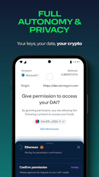 StormGain DEX Crypto DeFi App download latest version v1.0.7 screenshot 3