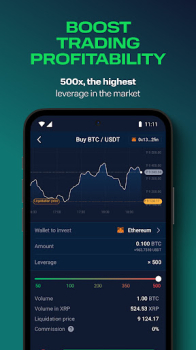 StormGain DEX Crypto DeFi App download latest version v1.0.7 screenshot 4