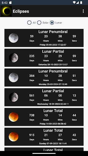 Eclipse Countdown app free download 2024