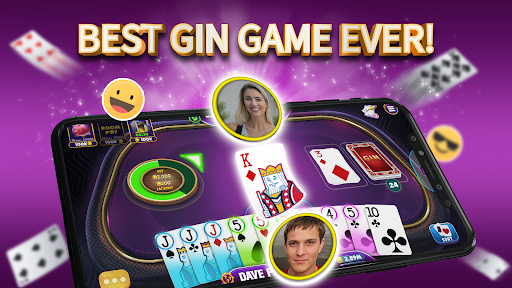 Gin Rummy Elite Online Game free coins mod apk download v3.0.2.2 screenshot 1