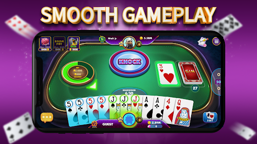 Gin Rummy Elite Online Game free coins mod apk downloadͼƬ1