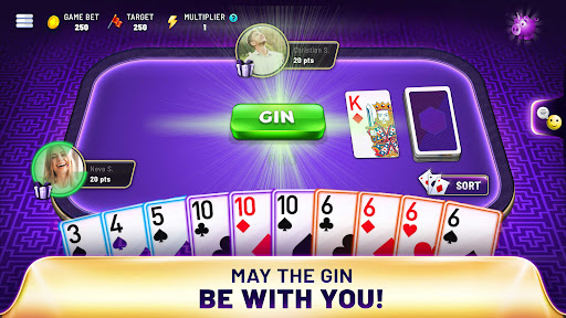 Gin Rummy Elite Joker Gin mod apk unlimited money v1.0.197 screenshot 4