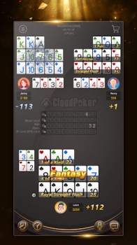 CloudPoker Texas Hold＇em Poker mod apk unlimited money v1.21.1 screenshot 1