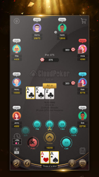 CloudPoker Texas Hold＇em Poker mod apk unlimited money v1.21.1 screenshot 3