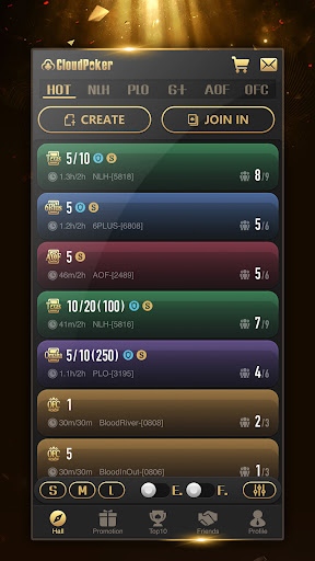 CloudPoker Texas Hold＇em Poker mod apk unlimited money