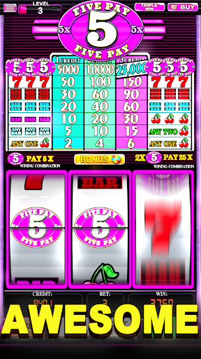 Five Pay Slots free coins and spins mod apk download