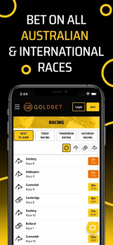 GoldBet app Download for Android v2.0.0 screenshot 4