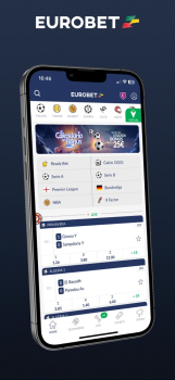 Eurobet Scommesse Sportive app Android latest version v6.16.1 screenshot 1