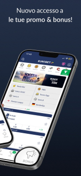 Eurobet Scommesse Sportive app Android latest version v6.16.1 screenshot 2