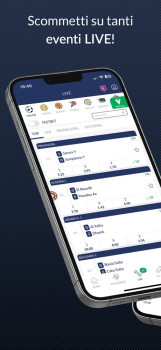 Eurobet Scommesse Sportive app Android latest version v6.16.1 screenshot 3
