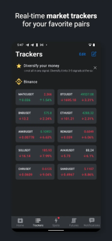 Signals Crypto Mod Apk Premium Unlocked v14.2 screenshot 2