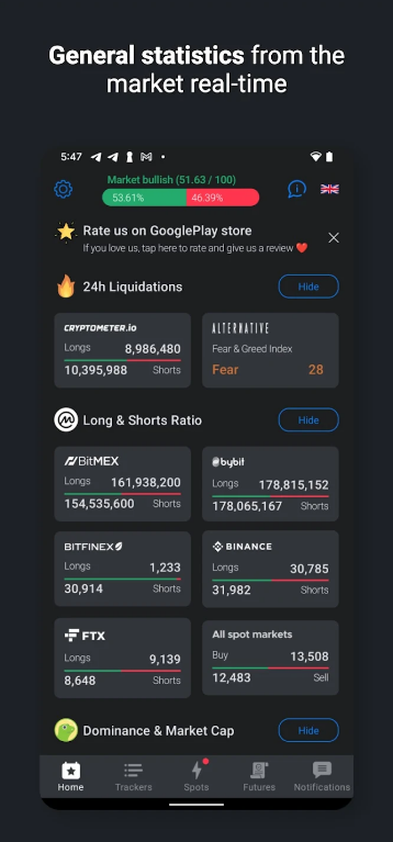 Signals Crypto Mod Apk Premium UnlockedͼƬ1