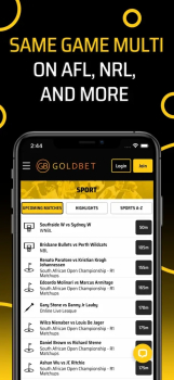 GoldBet app Download for Android v2.0.0 screenshot 1