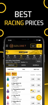 GoldBet app Download for Android v2.0.0 screenshot 3