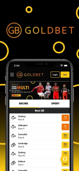 GoldBet app Download for Android v2.0.0 screenshot 2