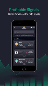 CryptoSignal Trading Signals App Download for Android v1.0.7 screenshot 2