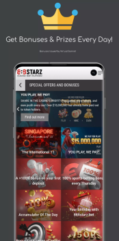 888Starz App Download Apk Latest Version v1.0 screenshot 2