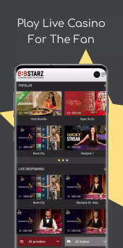 888Starz App Download Apk Latest Version v1.0 screenshot 4