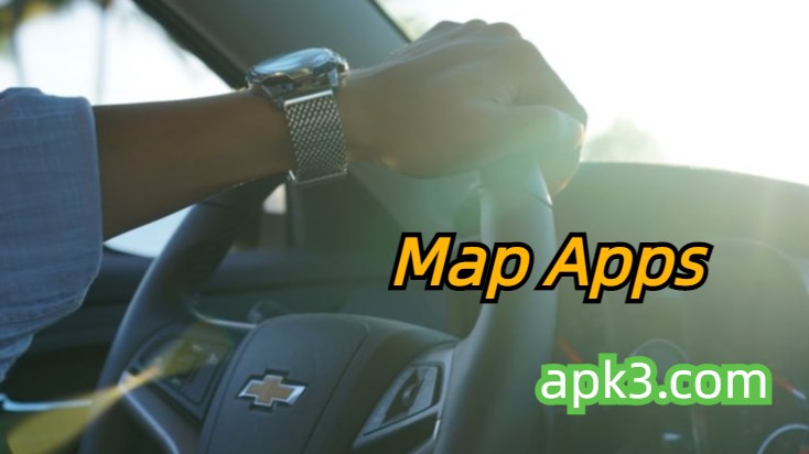 Free Map Apps Collection