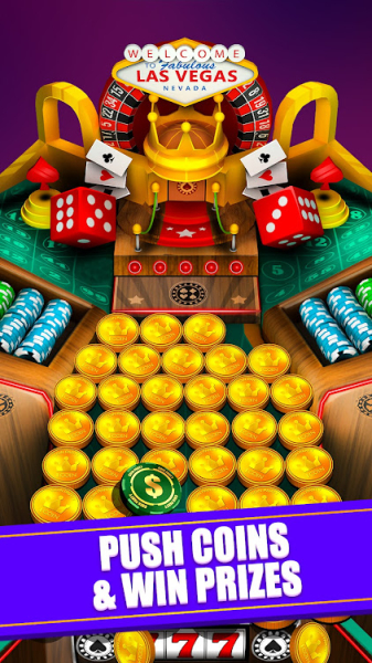 Casino Vegas Coin Party Dozer apk download latest version