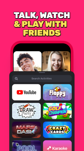 Bunch HouseParty with Games Mod Apk Premium Unlocked