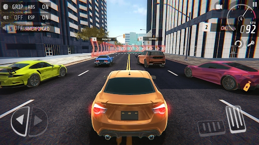 Nitro Speed car racing games mod apk Latest version v0.6.1 screenshot 2