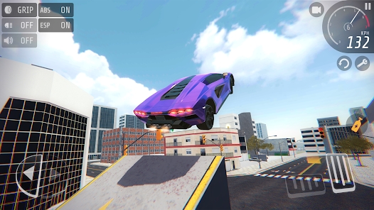 Nitro Speed car racing games mod apk Latest version v0.6.1 screenshot 1