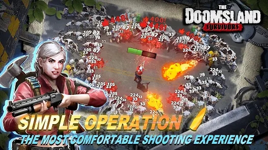 The Doomsland Survivors mod apk Latest version v1.4.5 screenshot 4